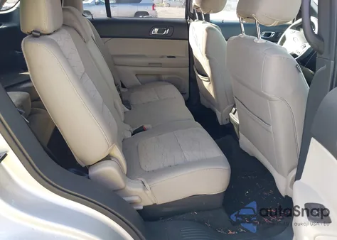 2013 Ford Explorer из США, поврежденный, VIN 1FM5K8B84DGA51107